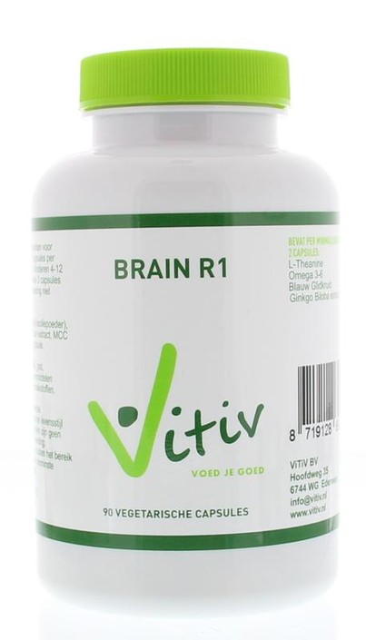 Vitiv Brain R1 (90 Vegetarische capsules)