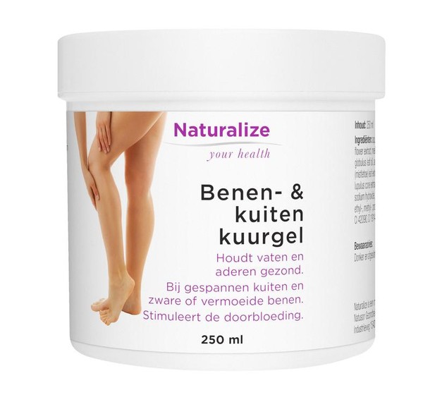 Naturalize Benen en kuiten kuurgel (250 Milliliter)