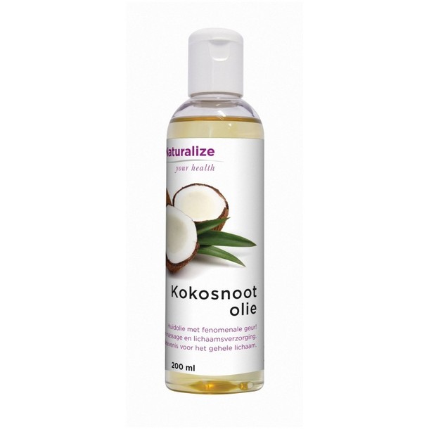 Naturalize Kokosnootolie (200 Milliliter)