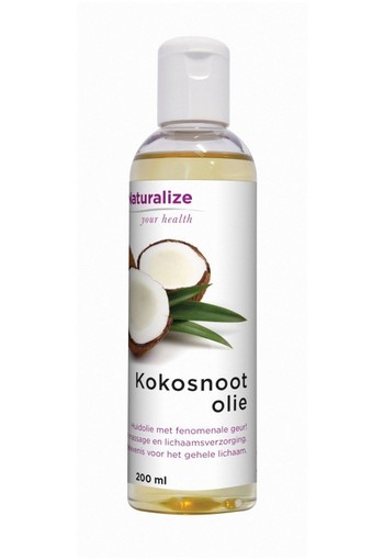 Naturalize Kokosnootolie (200 Milliliter)