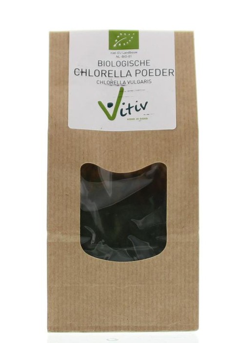 Vitiv Chlorella poeder bio (125 Gram)