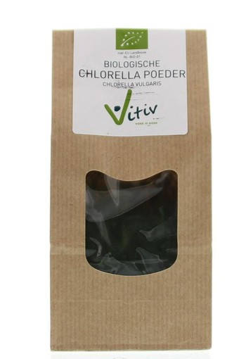 Vitiv Chlorella poeder bio (125 Gram)