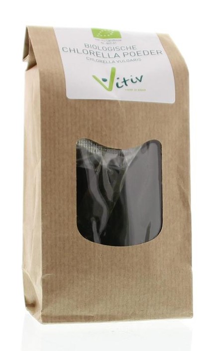 Vitiv Chlorella poeder bio (250 Gram)