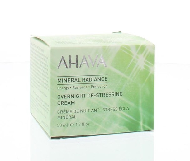 Ahava Mineral radiance night cream (50 Milliliter)
