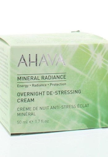 Ahava Mineral radiance night cream (50 Milliliter)