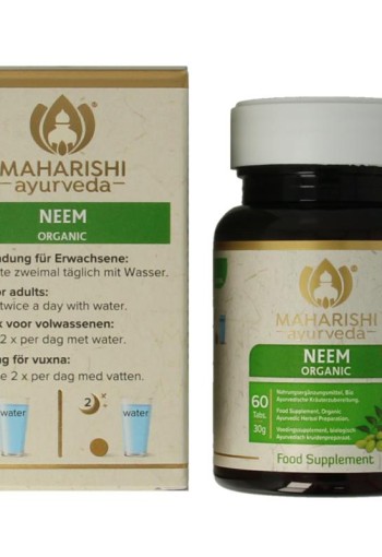 Maharishi Ayurv Neem bio (60 Tabletten)