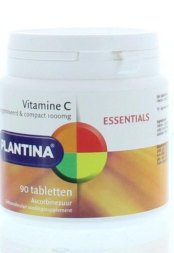 Plantina Vitamine C 1000 mg (90 Tabletten)