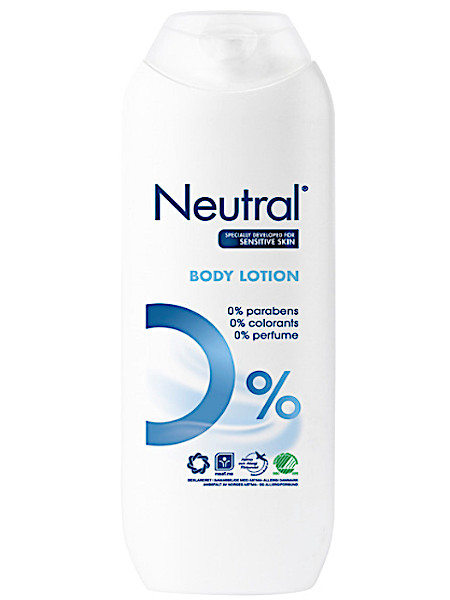 Neu­tral Bo­dy­lo­ti­on par­fum­vrij 250 ml