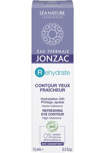 Jonzac Rehydrate verzorgende oogcontour creme (15 Milliliter)