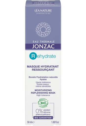 Jonzac Rehydrate verjongend masker actief micro-emulsie (50 Milliliter)