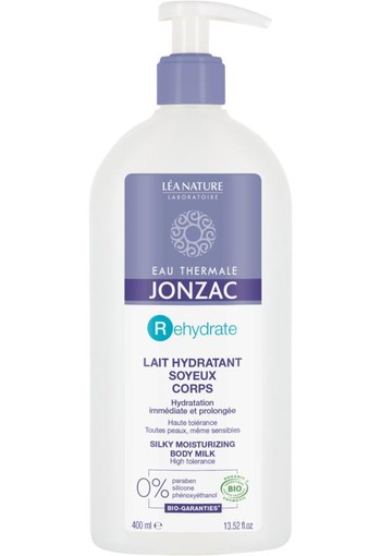 Jonzac Rehydrate hydraterende bodymilk (400 Milliliter)