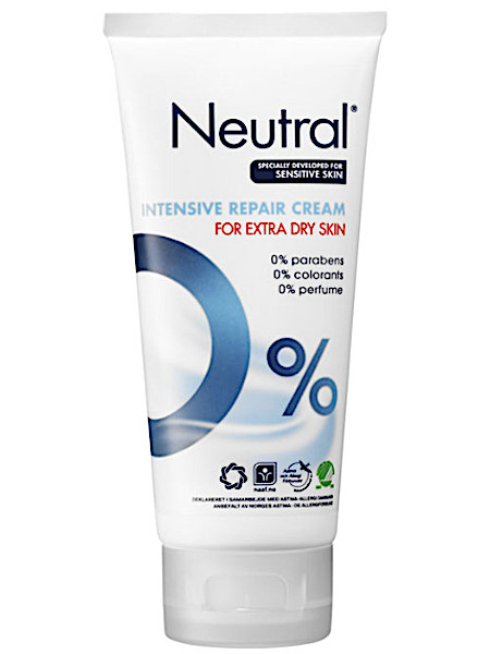Neu­tral Bo­dy­crè­me in­ten­si­ve re­pair par­fum­vrij  100 ml
