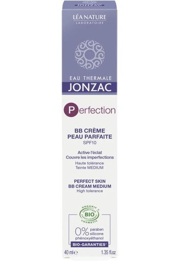 Jonzac Perfection BB creme perfecte huid SPF 10 medium (40 Milliliter)