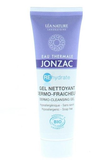 Jonzac Rehydrate reinigingsgel mini (30 Milliliter)
