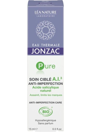 Jonzac Pure anti-imperfectie creme (15 Milliliter)
