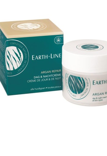 Earth-Line Argan repair dag & nachtcreme (50 Milliliter)