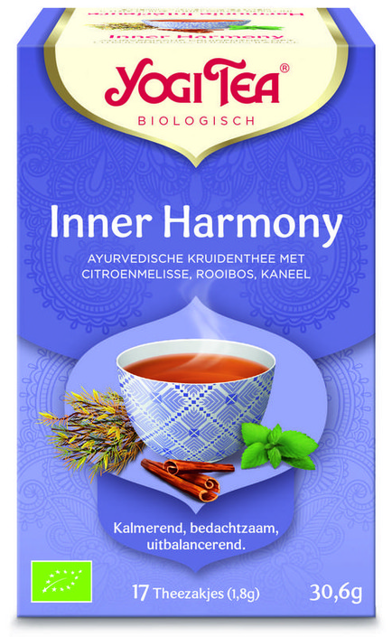 Yogi Tea Inner harmony bio (17 Zakjes)