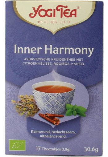 Yogi Tea Inner harmony bio (17 Zakjes)
