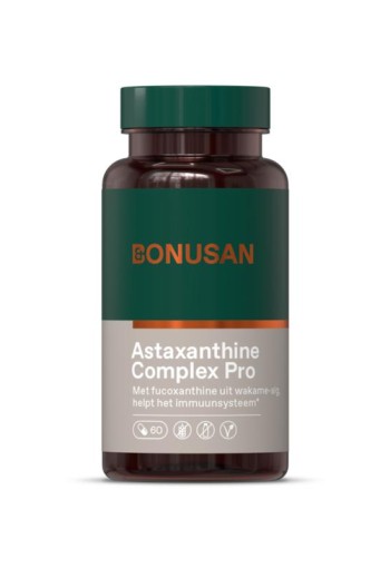 Bonusan Astaxanthine complex pro (60 Capsules)