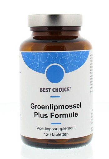 TS Choice Groenlipmossel plus formule (120 Tabletten)