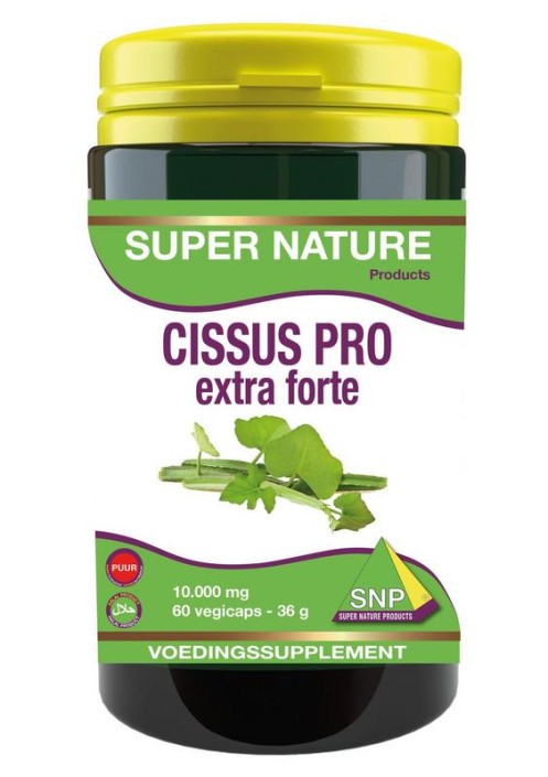 SNP Cissus pro 10.000mg puur (60 Vegetarische capsules)
