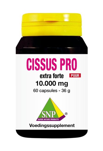 SNP Cissus pro 10.000 mg puur (60 Capsules)