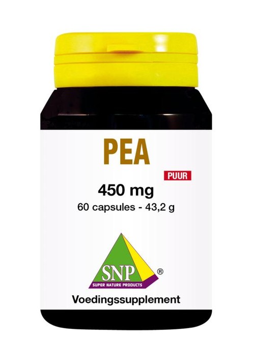 SNP PEA puur 450mg (60 Capsules)