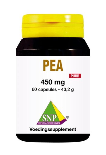 SNP PEA 450 mg puur (60 Capsules)
