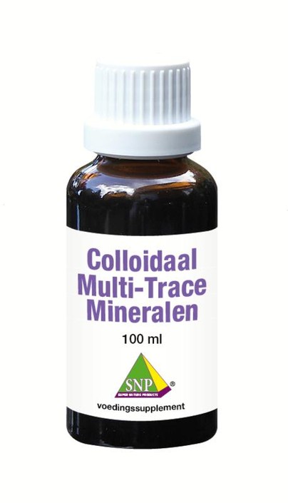 SNP Colloidaal multi trace mineral (100 Milliliter)