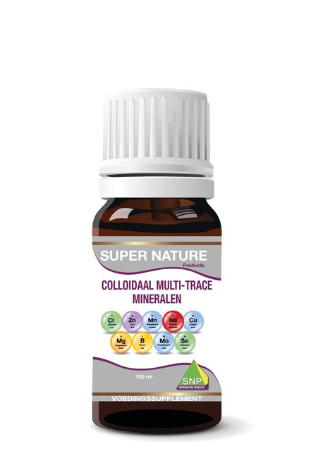 SNP Colloidaal multi trace mineral (100 Milliliter)