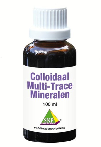 SNP Colloidaal multi trace mineral (100 Milliliter)
