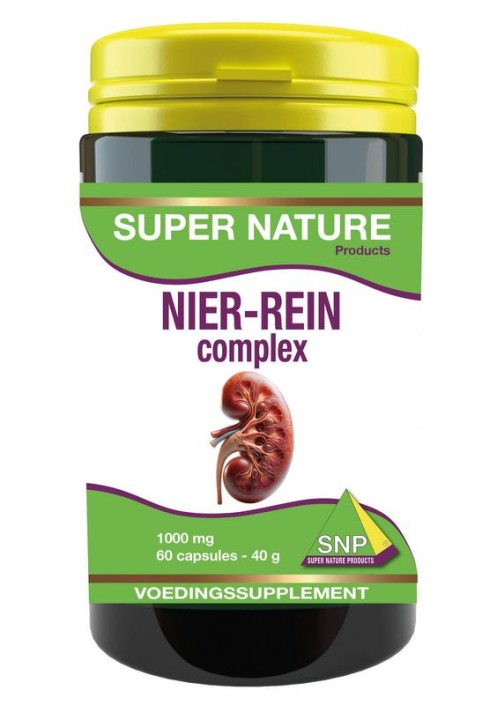 SNP Nier rein complex (60 Capsules)
