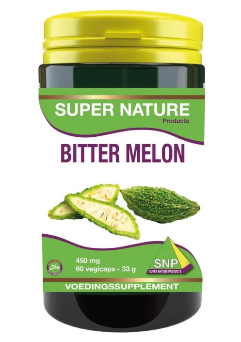 SNP Bitter melon (60 Vegetarische capsules)