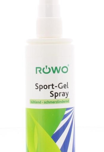 Rowo Sportgel spray (100 Milliliter)