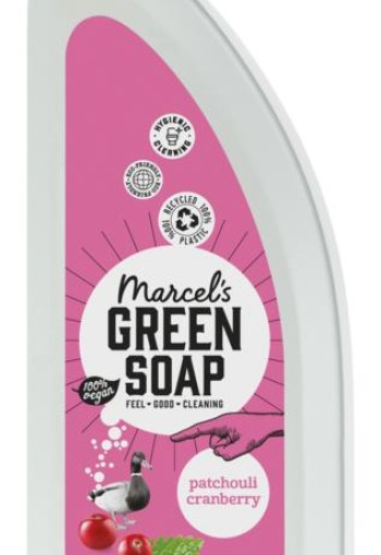 Marcel's GR Soap Toiletreiniger patchouli & cranberry (750 Milliliter)