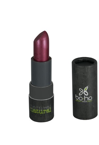 Boho Cosmetics Lipstick cassis 406 glans (4 Gram)
