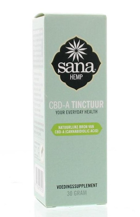 Sana Hemp Juice CBD A tinctuur (30 Gram)