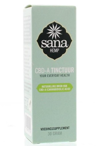Sana Hemp Juice CBD A tinctuur (30 Gram)