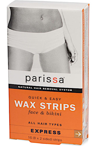 Pa­ris­sa Wax strips fa­ce & bi­ki­ni 16 stuks