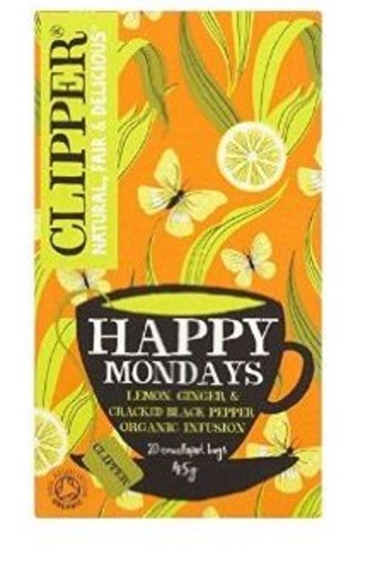 Clipper Thee happy mondays bio (45 Gram)