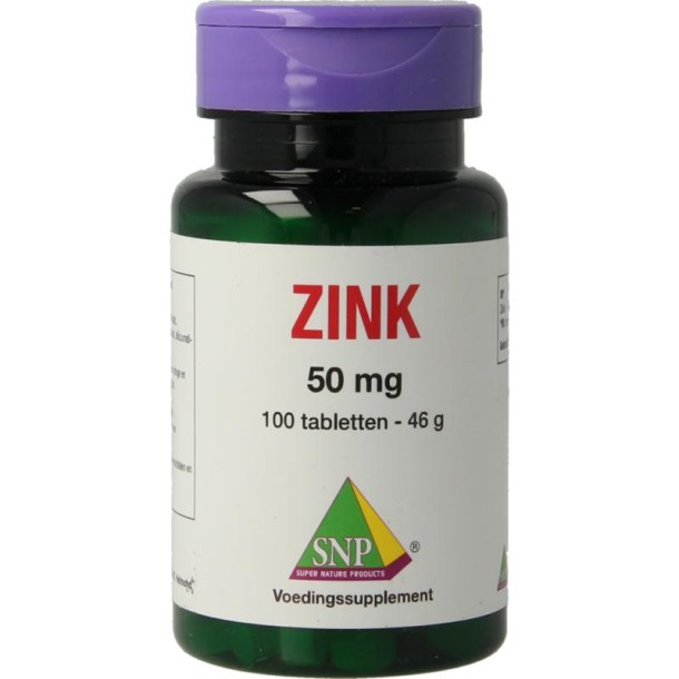 SNP Zink 50mg (100 Tabletten)