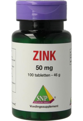 SNP Zink 50mg (100 Tabletten)