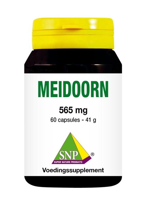 SNP Meidoorn 565mg (60 Capsules)