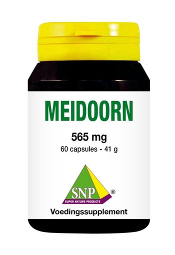 SNP Meidoorn 565 mg (60 Capsules)