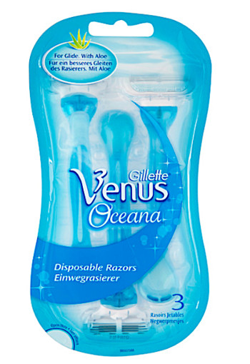 Gil­let­te Ve­nus weg­werp­mes­jes oce­a­na 3 stuks