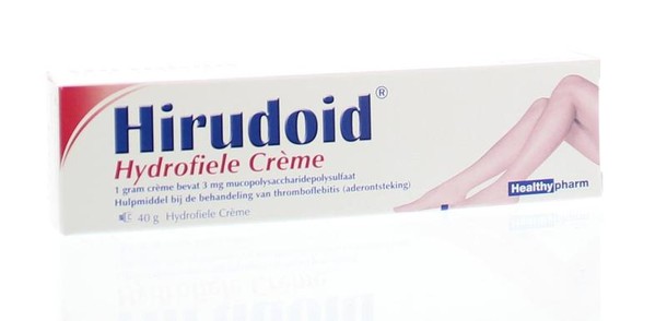 Healthypharm Hirudoid hydrofiele creme (40 Gram)