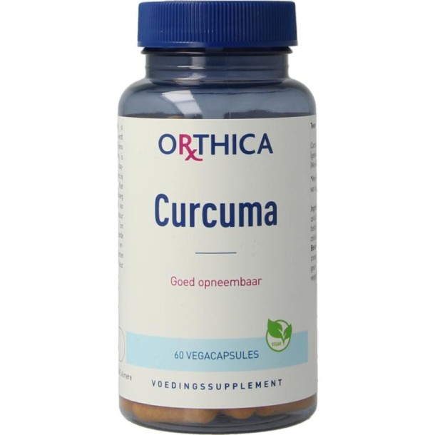 Orthica Curcuma (60 Vegetarische capsules)