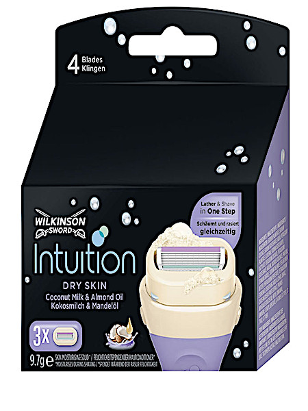 Wilkinson Sword scheermesjes intuition dry skin 3/ 3 stuks