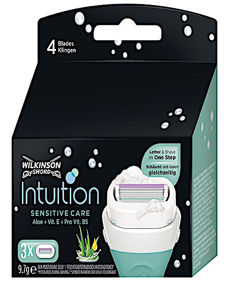Wil­k­in­son Sword int­ui­ti­on sen­si­ti­ve ca­re 3 /3 stuks