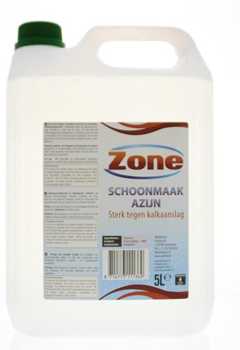 Zone Schoonmaakazijn (5 Liter)